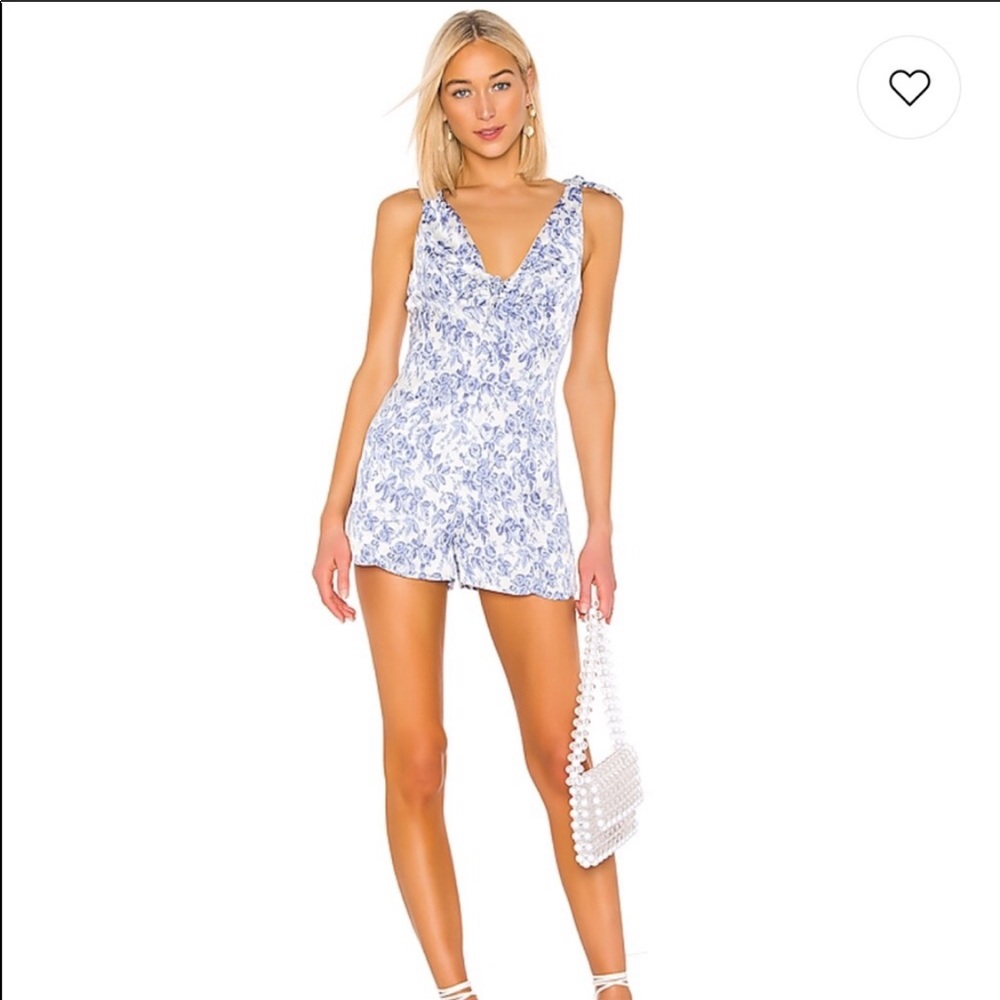 Brand  New lovers + friends romper